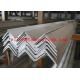 SS316 Angle Bar AN 8550 Grade: Stainless Steel 316 Size: 75×75×6MM×6M