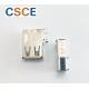 SPCC Back Shell USB Male Female Connector 30V DC 1.5A RoHS ISO14001