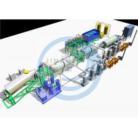 30 Ton Full Automatic Continuous Waste Tyre / Tire Pyrolysis To Fuel Oil Plant