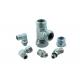 Female Carbon Steel ORFS Hydraulic Hose End Fittings