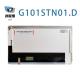 G101STN01.D AUO 10.1 1024(RGB)×600, 450 cd/m² INDUSTRIAL LCD DISPLAY