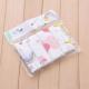 Soft Pure Cotton Handkerchiefs Anti Bacterial Muslin Bamboo Easy Wash / Dry