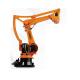 4 Aixs Robotic Arm Manipulator With 50KG Payload 2220MM Reach Palletizing Robot And Handling Robot