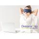 Relax Dream Silk USB Eye Mask Gift Lavender Eye Pillow For Travelling and Sleeping