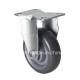 Customized Request Edl Medium 4 150kg Rigid PU Caster 5004-76 with Ball Bearing Type