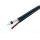 RG6U/144 USA Standard RG59 Coax Siamese Cable , RG59 Siamese Cable 1000 Ft