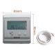 Electronic Temperature Controller Smart Thermostat Underfloor Heating 230V 50Hz With NTC Sensor