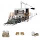 Disposable Paper Coffee Cup Tray Machine Rotary Pulp Molding Machine