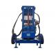 Max.180m Depth Diesel Power Type Steel Crawler Mounted Rotary Portable Water Well Drillers