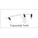 Trapezoidal Teeth TCT Construction Saw Blade Cutting Nail Shuttering Material