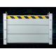 Aluminum Alloy Profiles Flood Defence Barrier for Offices Schools Hospitals