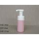 100ML 150ML Round PET/HDPE cream airless bottle with airless pump, Foam pump,
