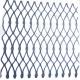 Aluminum And Galvanized Steel Expanded Wire Mesh , Honeycomb Metal Diamond Mesh
