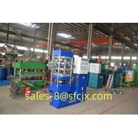 EVA Automatic Foaming Plate Rubber Vulcanizing Press Machine Energy Saving Features Customizing