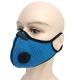 2 Valves Carbon Filters Disposable Medical Masks 35*15cm Replaceable Activated