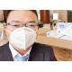 High Filtering Rate KN95 Earloop Disposable Face Masks FFP2 5ply Filtration
