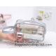 Clear Transparent Plastic PVC Bags Travel Makeup Cosmetic Bag Toiletry Zip Pouch,Toiletry Makeup Bag Pouch With Zipper C