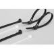 DM-8*450RT mm DEMOELE Black adjustable cable ties plastic sizes cable ties wire bundle zip ties