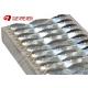 Anti - Skid Galvanized Steel Grating Crocodile Mouth Crocodile Lips Grip Strut