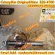 Caterpaillar Original and New Injector 326-4700 for CAT 320D Excavator D18M01Y13P4752