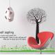 Vinyl Black Tree Removable Wall Stickers For Living Room Decoration