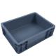 400X300X340mm Nestable Plastic Storage Box bin PE Moving Crate Stackable Foldable