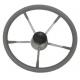 9 Spoke Polished Stainless Boat/Marine Steering Wheel/stainless steel steering wheel from China