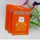 Fashionable Orange Silicone Luggage Tags / Travel Hotel Tags For Advertisement Gift