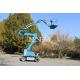 Self Propelled Articulated Boom Lift Machine 20M Engine And Electric Driven