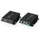 Professional HDMI Fiber Extender / SDI To Fiber Converter 1-Ch With LOOP Output