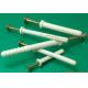 White Blue Round Head Nylon Concrete Anchors Cylinder Head 20 - 140mm Definition