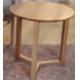 America style small round solid wood coffee table furniture