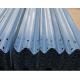 High Standard Hot Dip Galvanized Highway Guard Rail Two Wave Fence Any Color