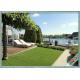 Commercial Urban Outdoor Artificial Grass For Hotel Landscaping Save Water