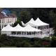 Fashionable Customized Outdoor Best Wedding Tents Wedding Event Anti Ultraviolet Snow Load 0.3KN/sqm