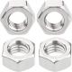 Din 934 Nut 304 Stainless Steel DIN 1587 Hex Domed Cap