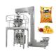 Full automatic 10 heads weigher system 150-1500g sugar rice snack packing machine for food pocorn pouch filling machines