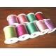 100% pure silk thread,silk yarn,good quality,embroidery material