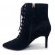 Comfortable Stiletto Heel Women Shoe Boots With Solid Pattern Type