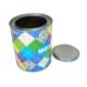 Custom printing round sweet tin boxes wholesaler