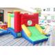 Indoor Mini Inflatable Bouncer Commercial Bounce Houses / Attractive And Durable