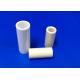 Unglazed 95% 99% Alumina Ceramic Tube For Ignition Electrodes / Burners Boilers