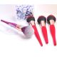 Premium Synthetic Professional Makeup Brushes CNAS Assured With Roll Bag Packing