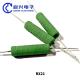 RX21 Green Paint High Precision Fixed Power cement Wirewound Resistor 0.5W 1W 2W 3W 4W 5W 6W 8W 10W 12W