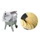 Corrugated Cucumber And Potato Slicer Machine Crinkle Chips Easy Change Blade