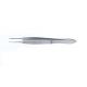 Straight Serrated Tip Conjunctival Forceps Stainless Steel Material