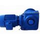 Industrial 24V Parallel Shaft Gear Reducer 50 To 90000N.M