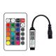 RGB Bluetooth LED Strip Smart Controller With 24 Key Remote