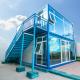 Zontop Modern Luxury Quick Concrete Construction Fast Build Steel Structure  House Plan Prefab House Container House