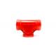 Smooth Surface Ductile Iron Pipe Fittings Drain Pipe Tee No Leakage